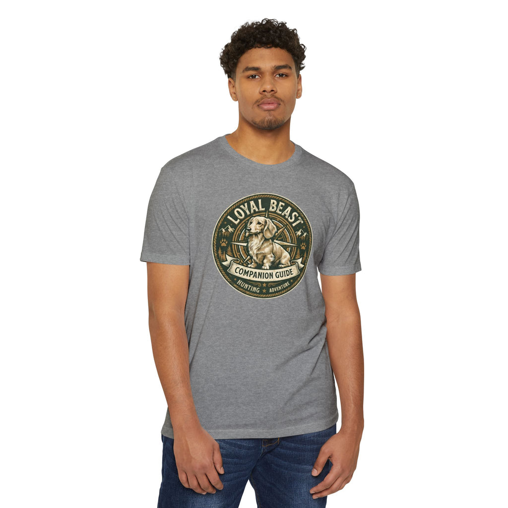 Loyal Beast Dachshund Unisex T-shirt