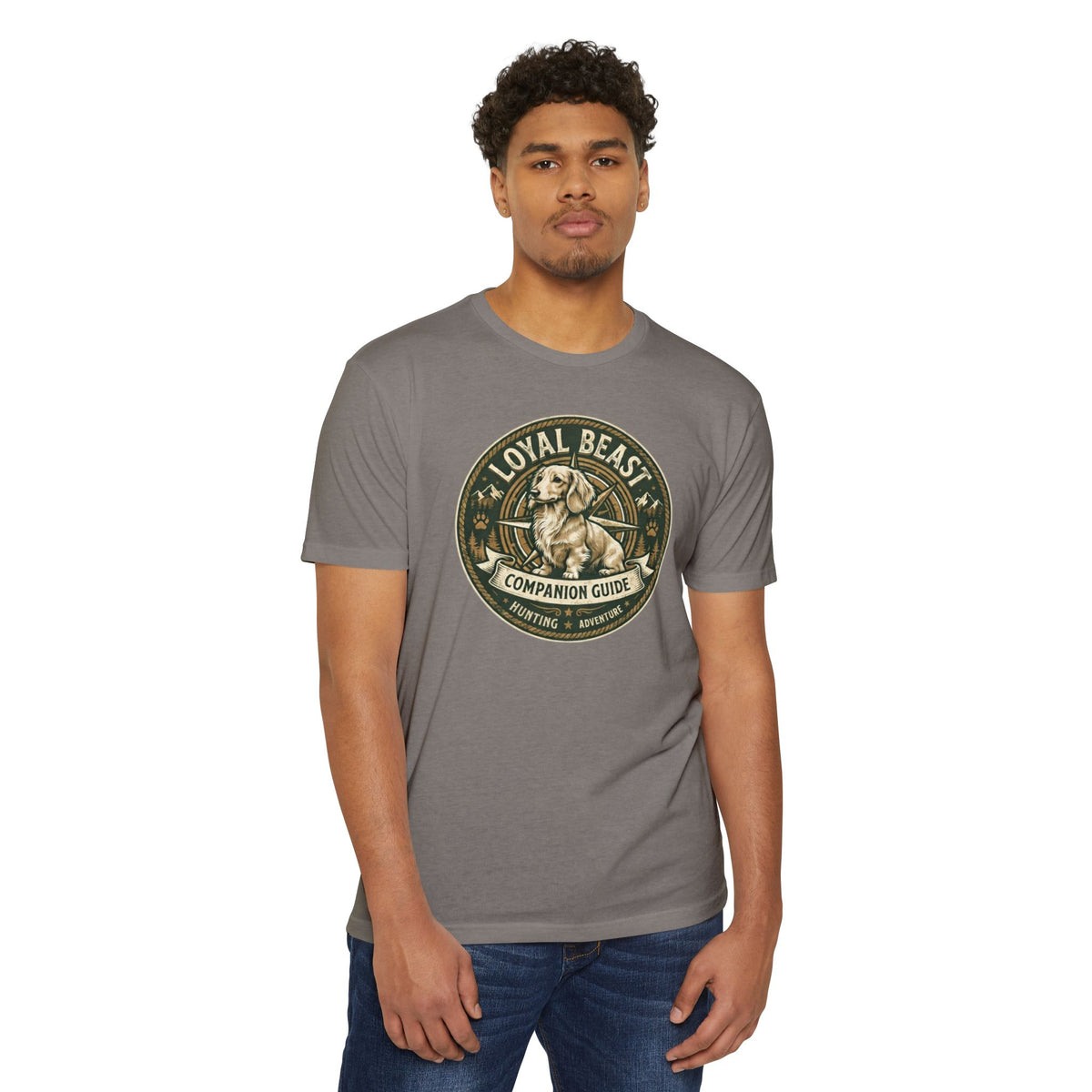 Loyal Beast Dachshund Unisex T-shirt