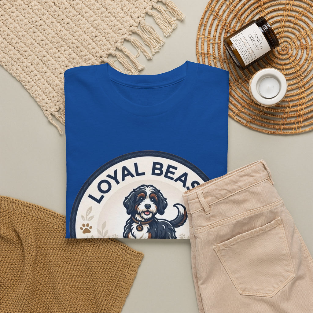 Loyal Beast Bernadoodle Unisex Heavy Cotton Tee