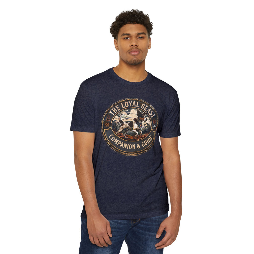 Loyal Beast Jack Russell Unisex T-shirt