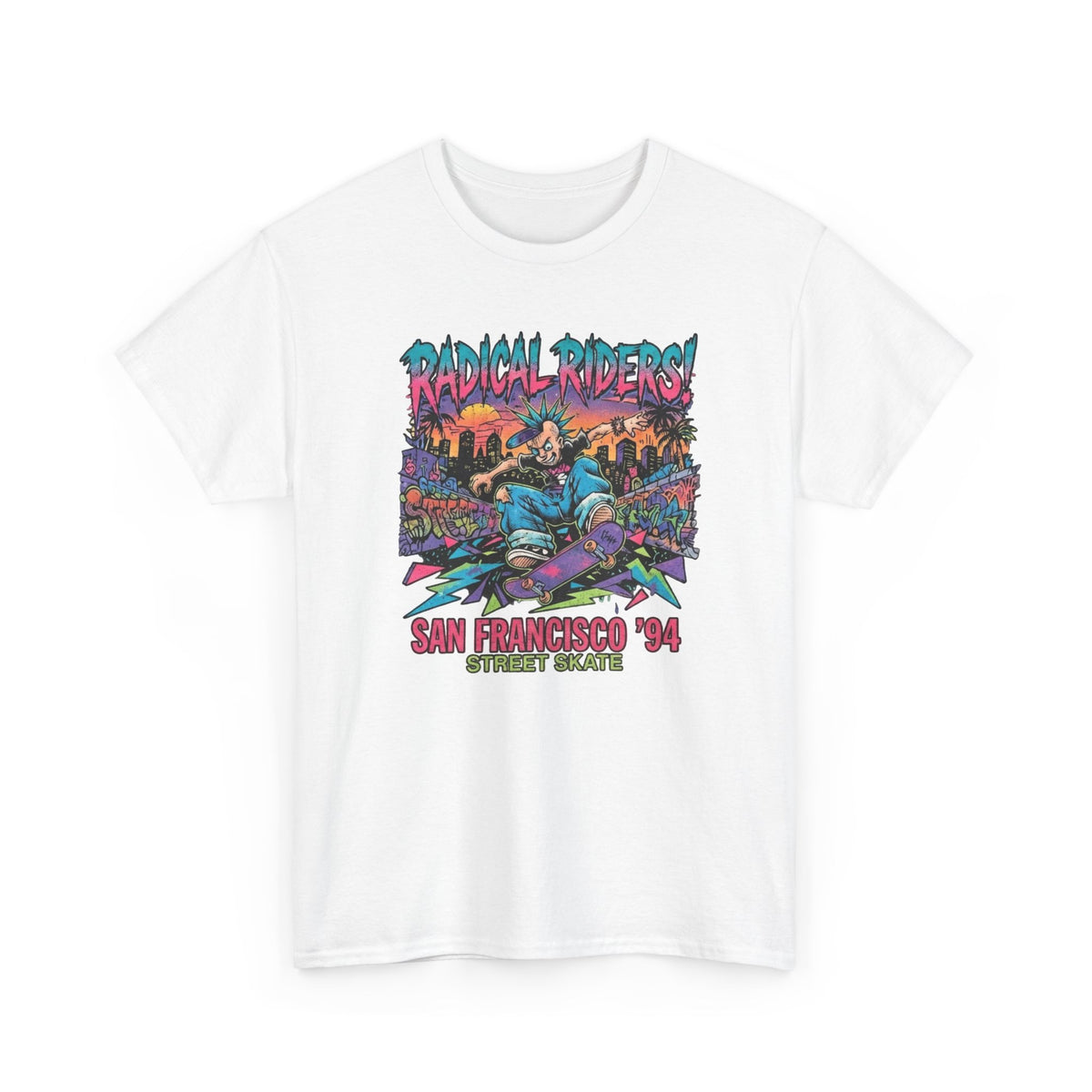 Radical Riders Unisex Heavy Cotton Tee