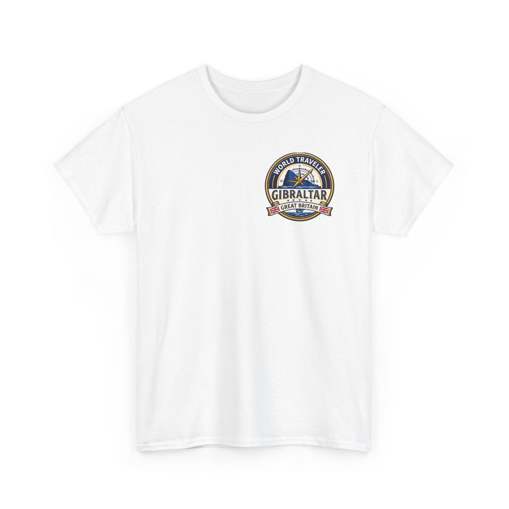 Gibraltar World Traveler Unisex Heavy Cotton Tee