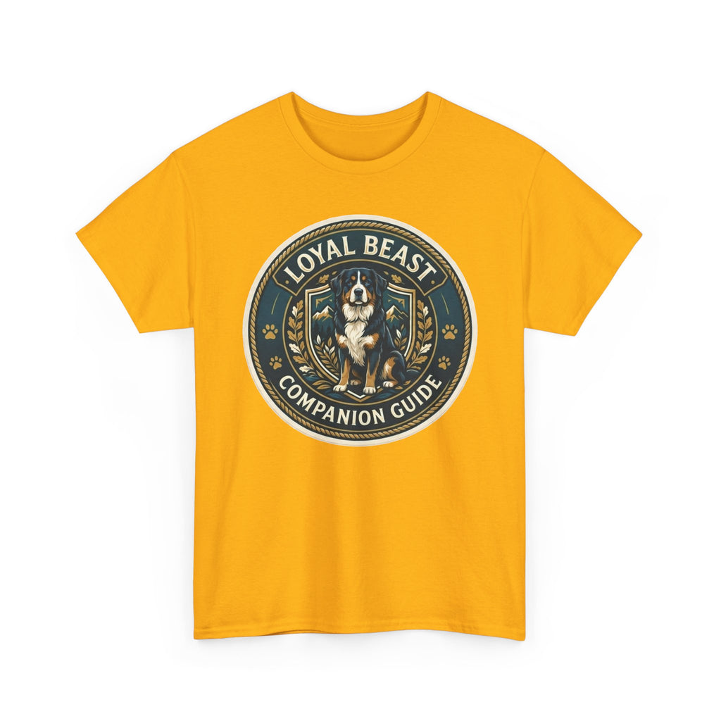 Loyal Beast Bernese Mountain Dog Unisex Heavy Cotton Tee