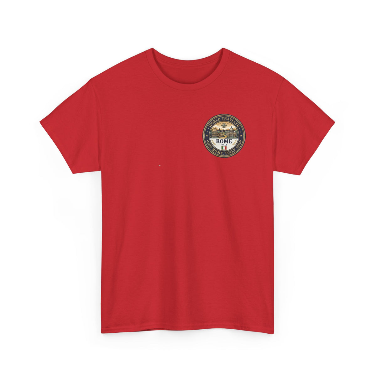 Rome World Traveler Unisex Heavy Cotton Tee