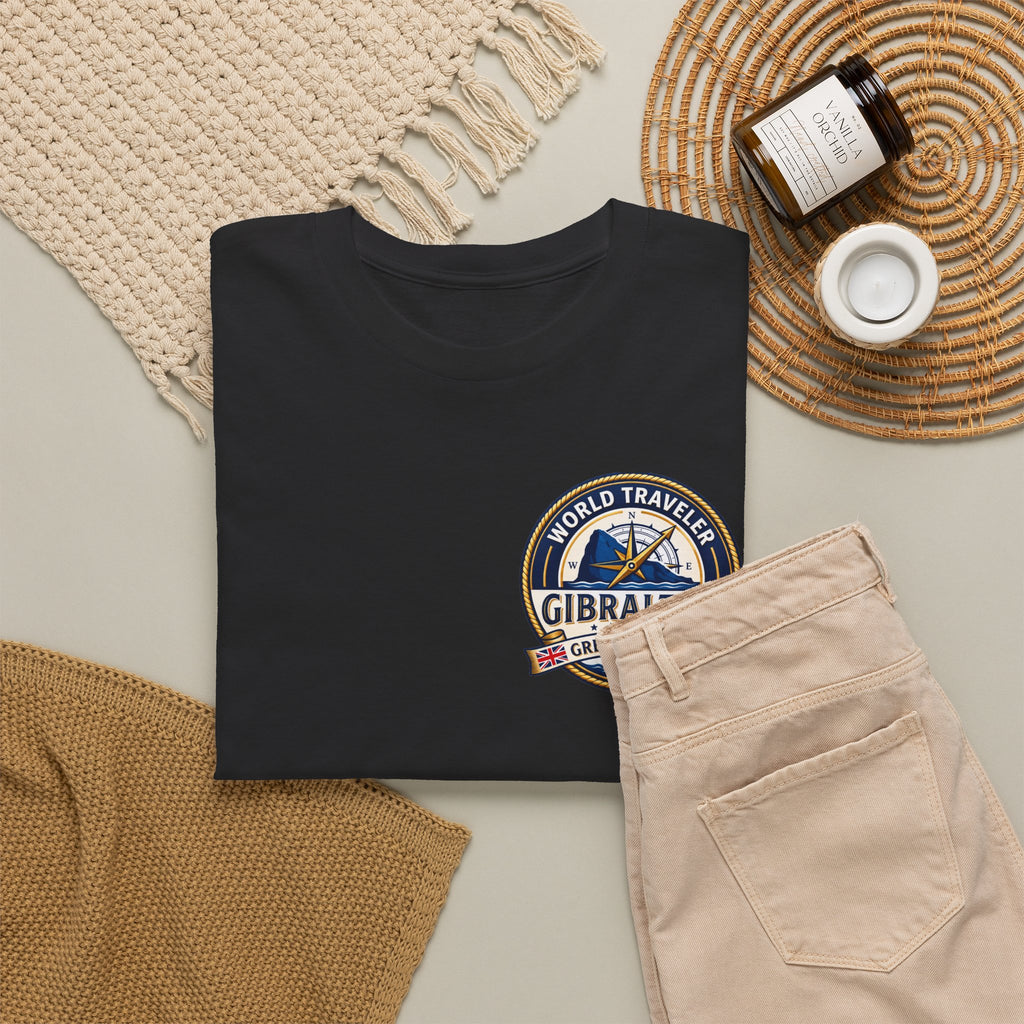 Gibraltar World Traveler Unisex Heavy Cotton Tee