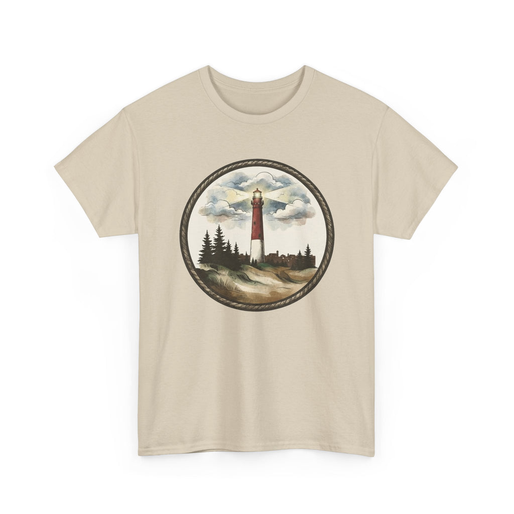 Lighthouse Unisex Heavy Cotton Tee