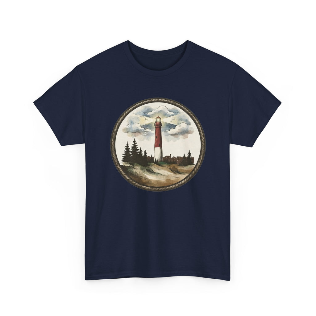 Lighthouse Unisex Heavy Cotton Tee