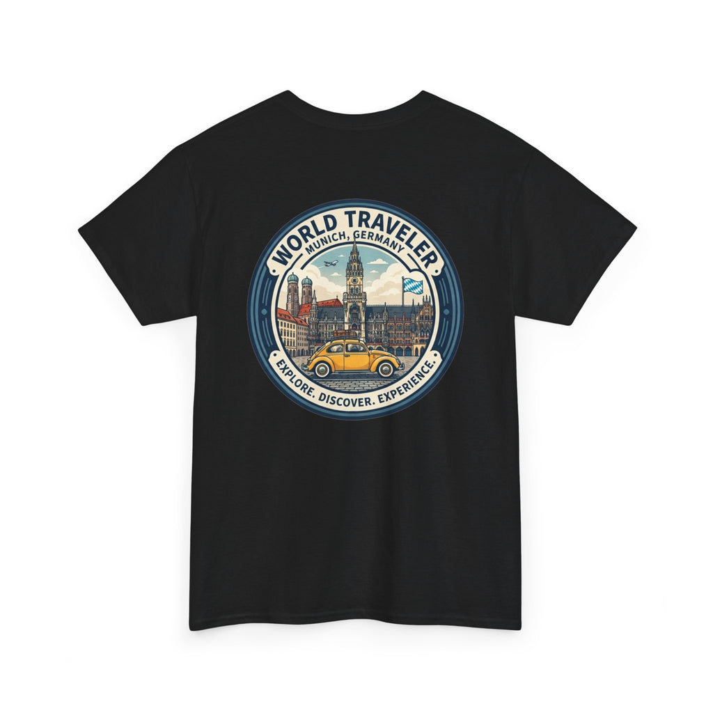 Munich, Germany Unisex Heavy Cotton Tee