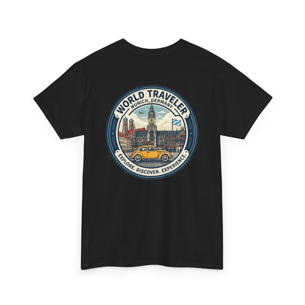 Munich, Germany Unisex Heavy Cotton Tee