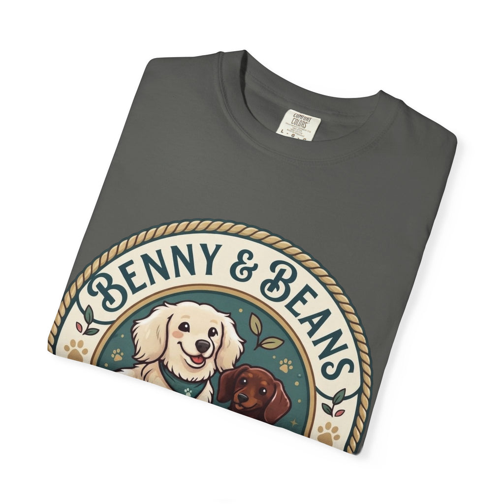 Benny & Beans Puppy Circle Graphic T-Shirt