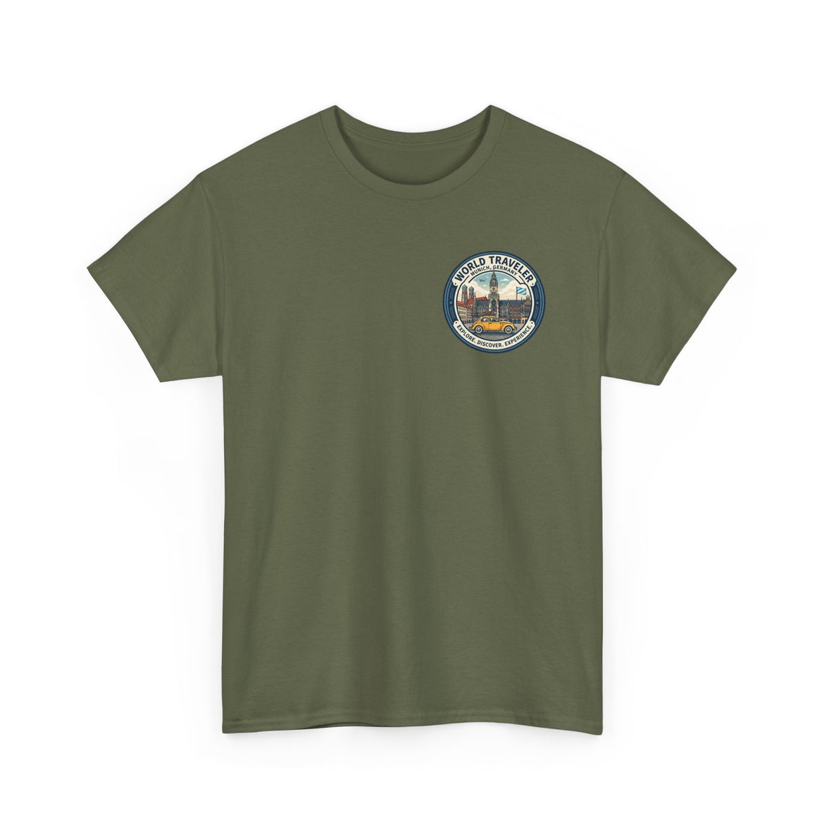 Munich, Germany Unisex Heavy Cotton Tee