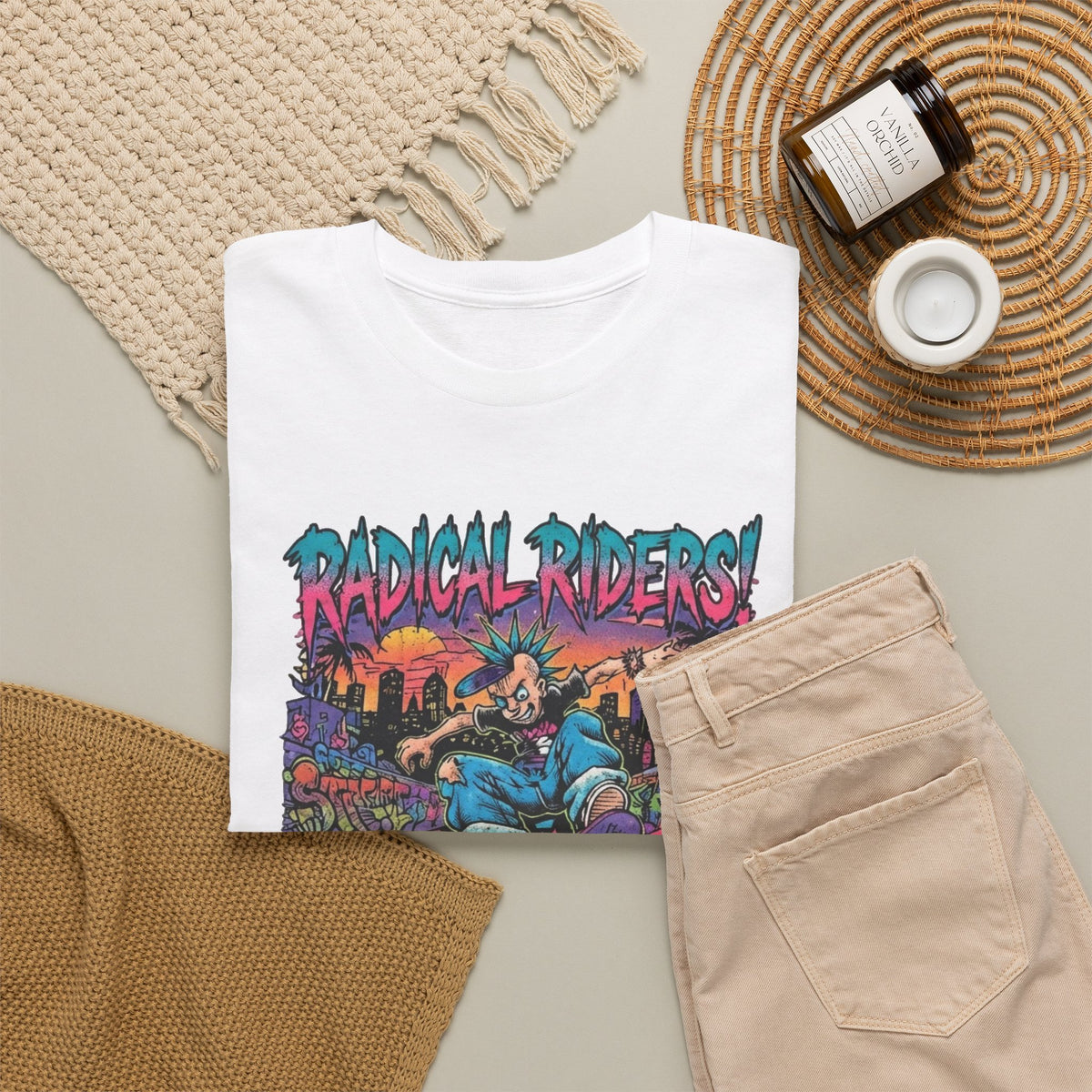 Radical Riders Unisex Heavy Cotton Tee