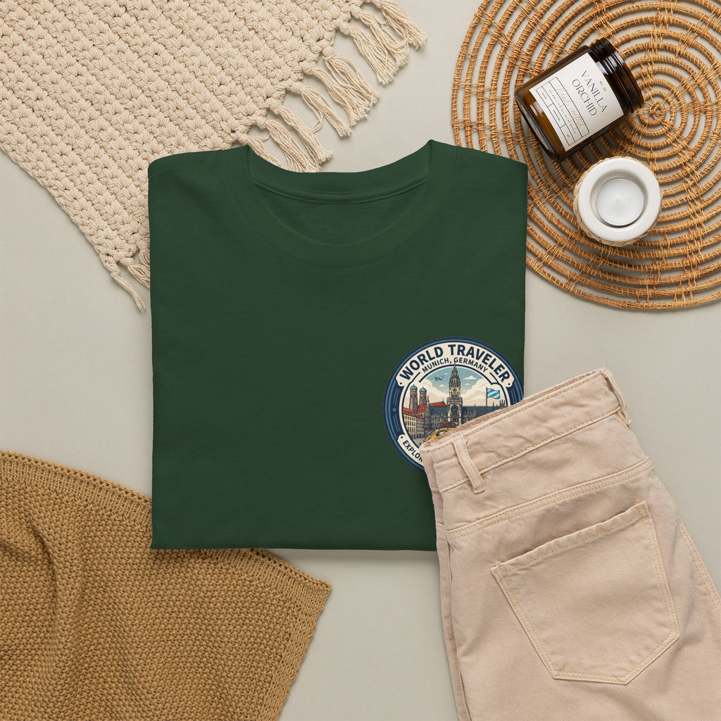 Munich, Germany Unisex Heavy Cotton Tee