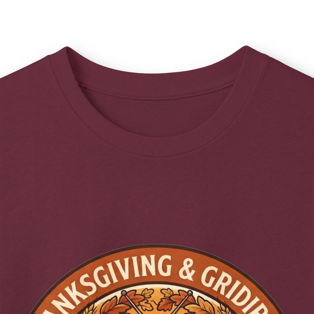 Thanksgiving Football Unisex Ultra Cotton Long Sleeve Tee