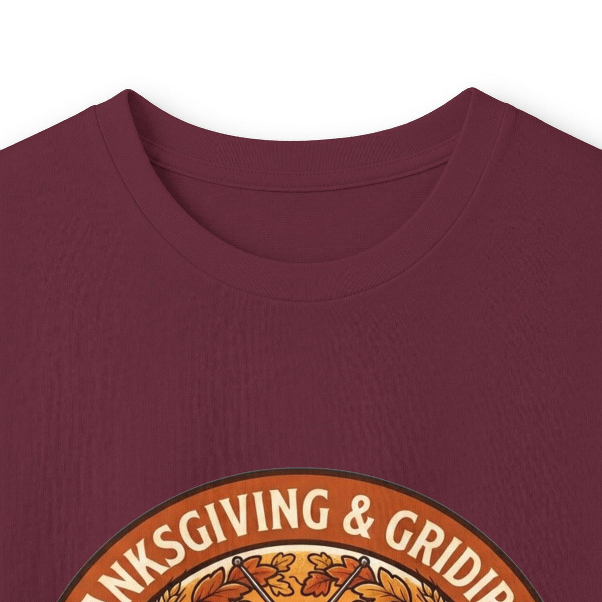Thanksgiving Football Unisex Ultra Cotton Long Sleeve Tee
