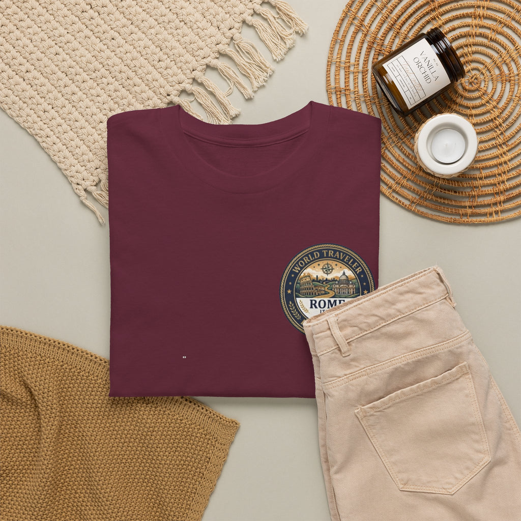 Rome World Traveler Unisex Heavy Cotton Tee