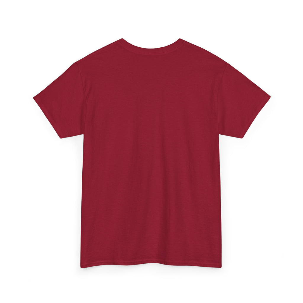 Magnolia, NJ Front Logo Unisex Heavy Cotton Tee
