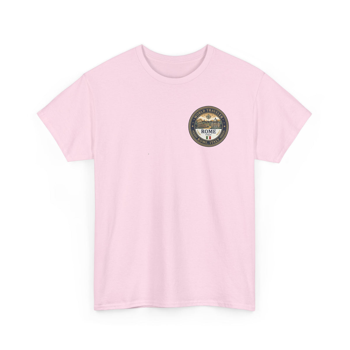 Rome World Traveler Unisex Heavy Cotton Tee
