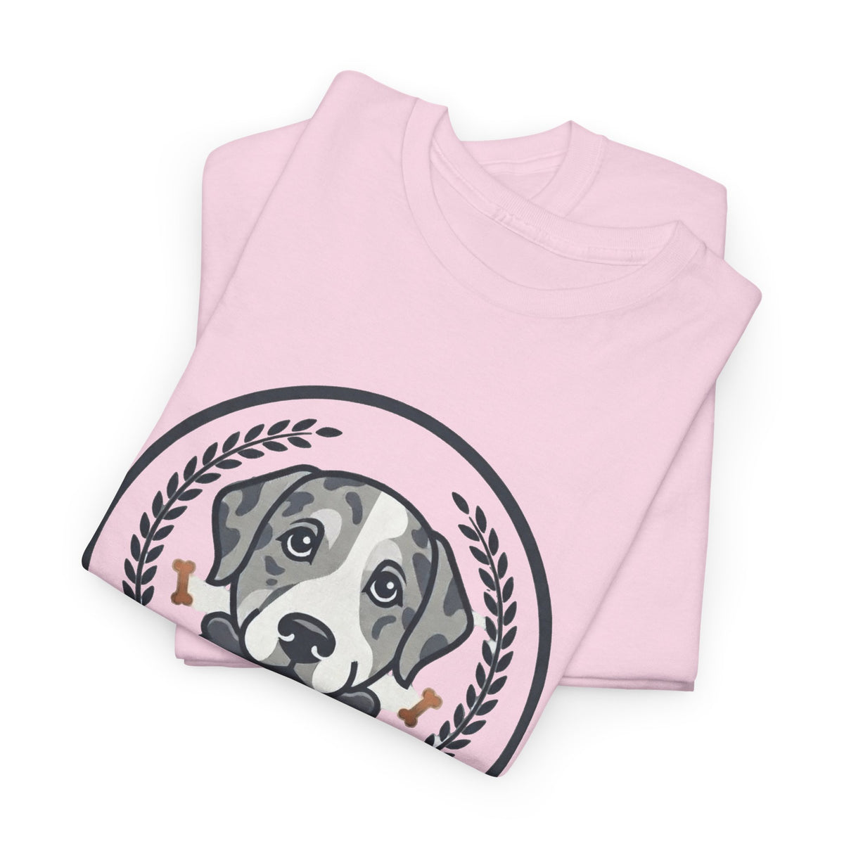 Loyal Beast Dog Maggie Unisex Heavy Cotton Tee