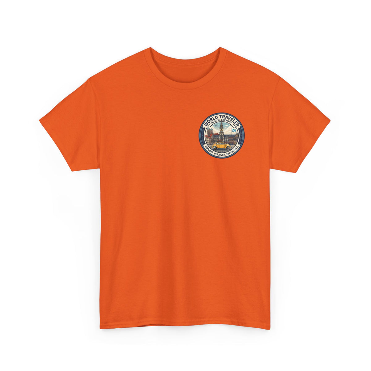 Munich, Germany Unisex Heavy Cotton Tee
