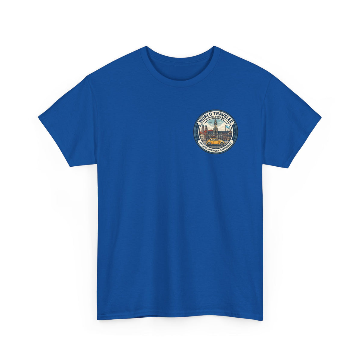Munich, Germany Unisex Heavy Cotton Tee