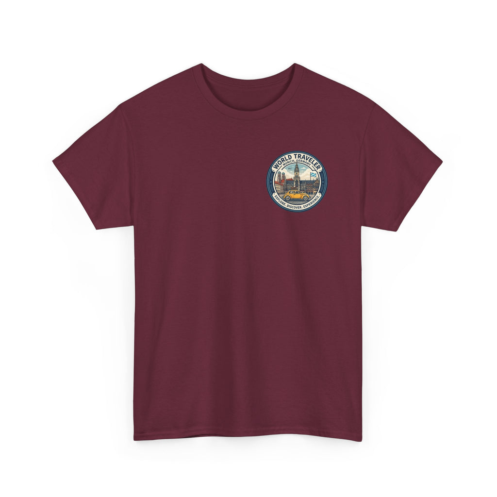 Munich, Germany Unisex Heavy Cotton Tee
