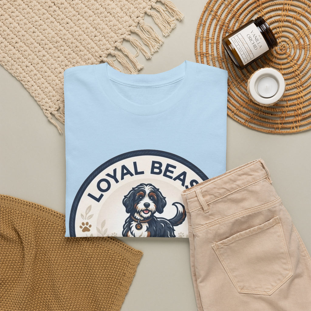Loyal Beast Bernadoodle Unisex Heavy Cotton Tee