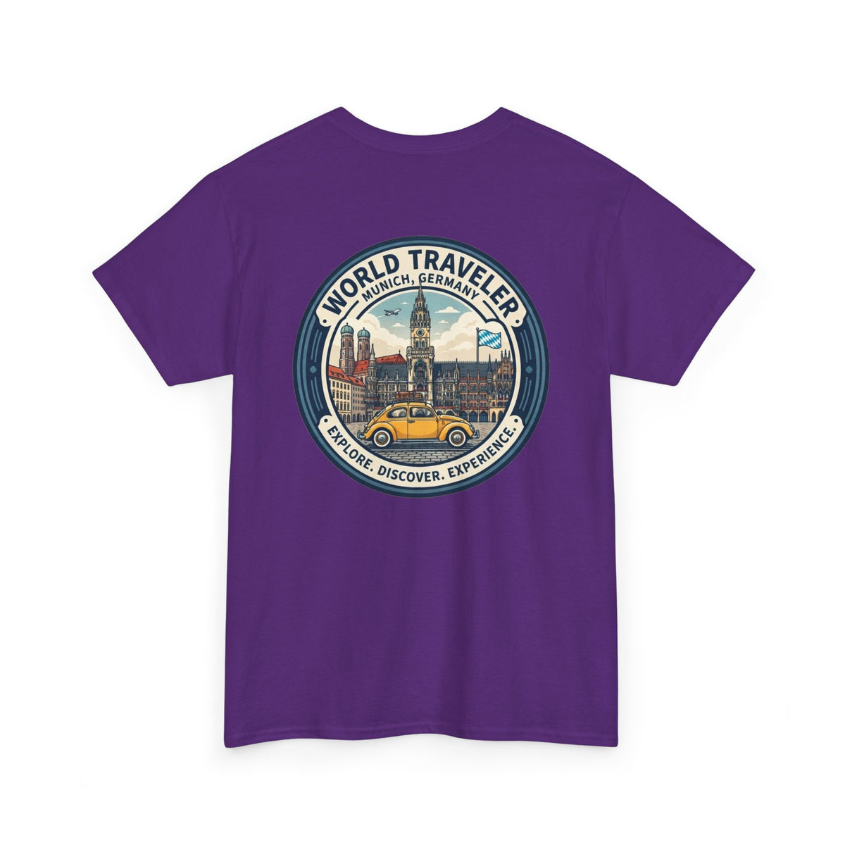 Munich, Germany Unisex Heavy Cotton Tee