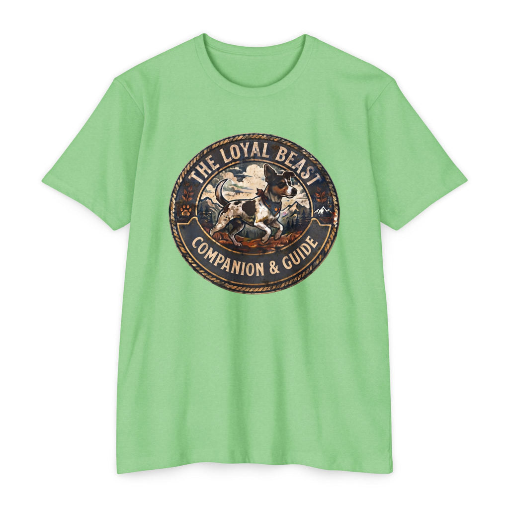 Loyal Beast Jack Russell Unisex T-shirt