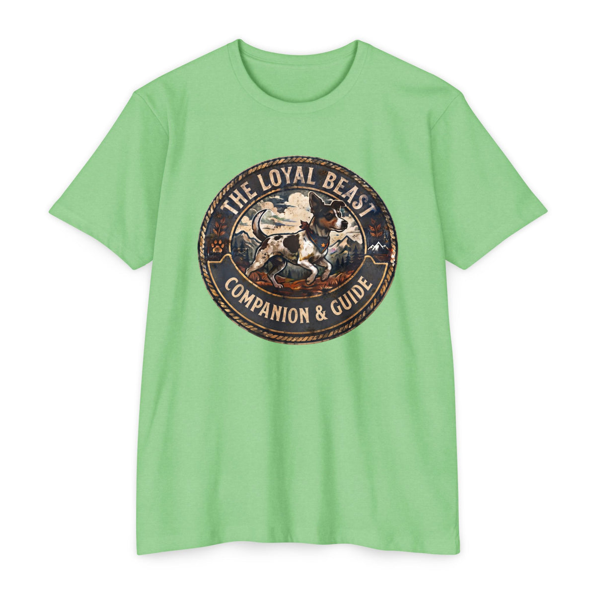 Loyal Beast Jack Russell Unisex T-shirt
