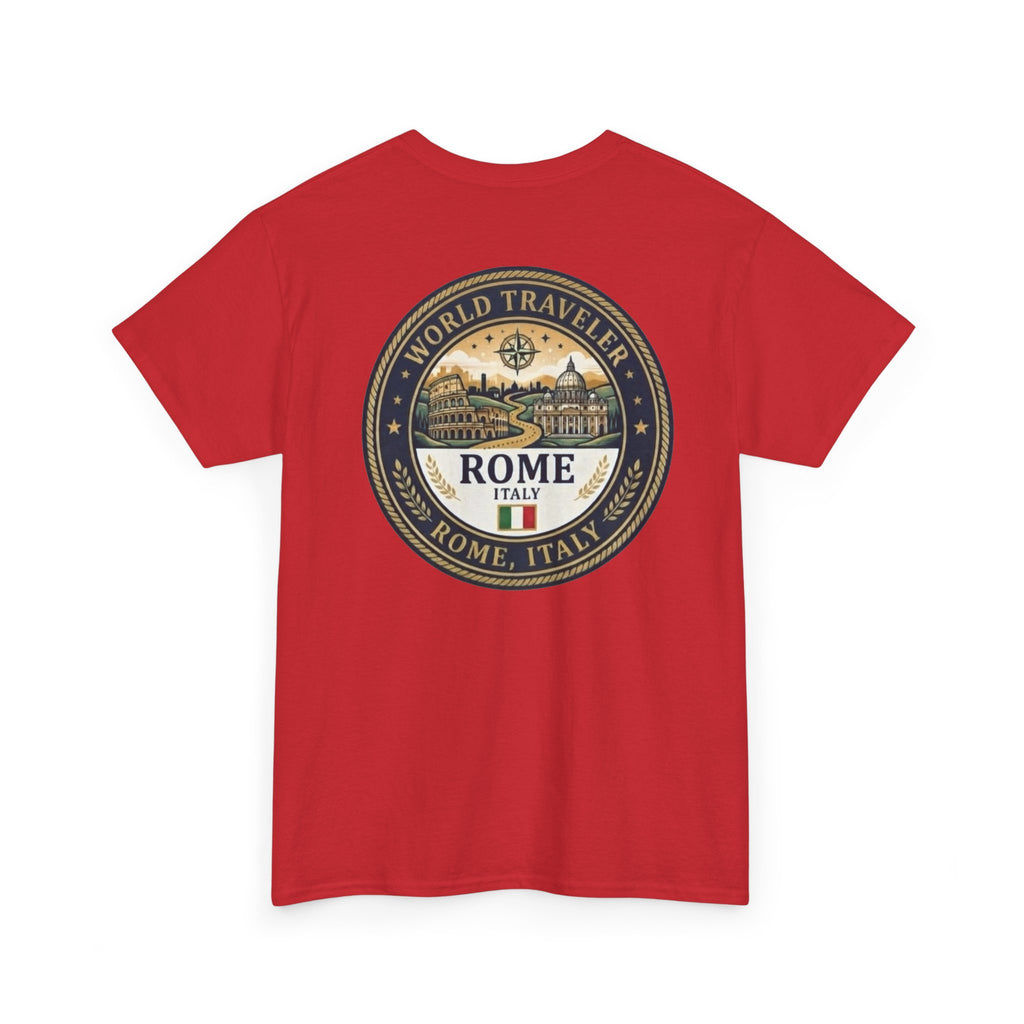 Rome World Traveler Unisex Heavy Cotton Tee