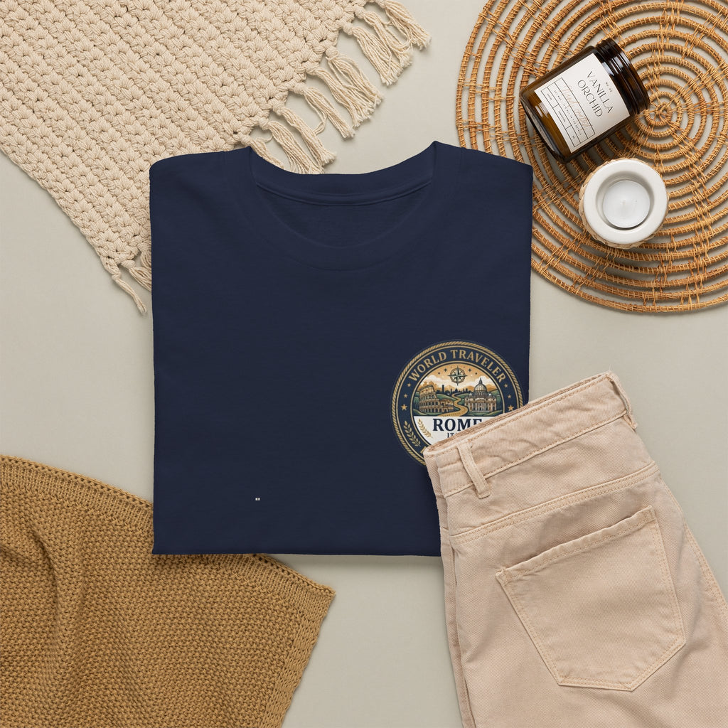 Rome World Traveler Unisex Heavy Cotton Tee