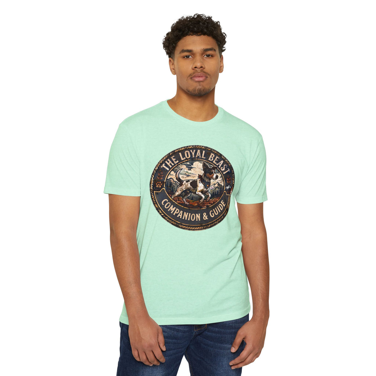 Loyal Beast Jack Russell Unisex T-shirt