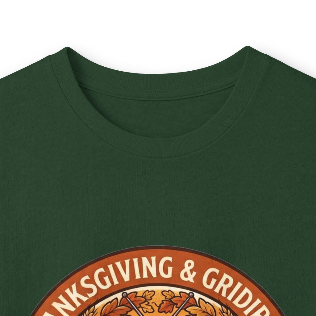 Thanksgiving Football Unisex Ultra Cotton Long Sleeve Tee