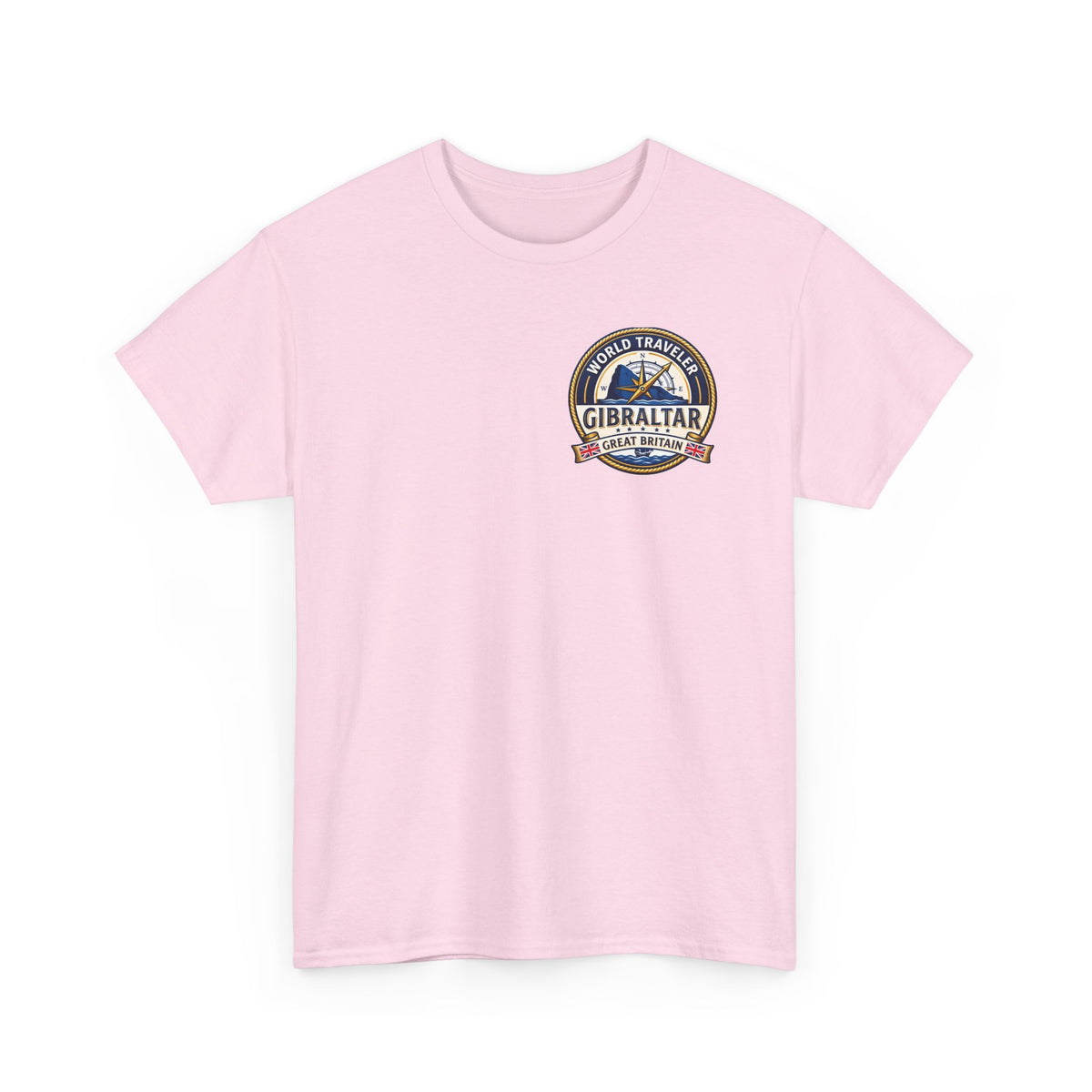 Gibraltar World Traveler Unisex Heavy Cotton Tee
