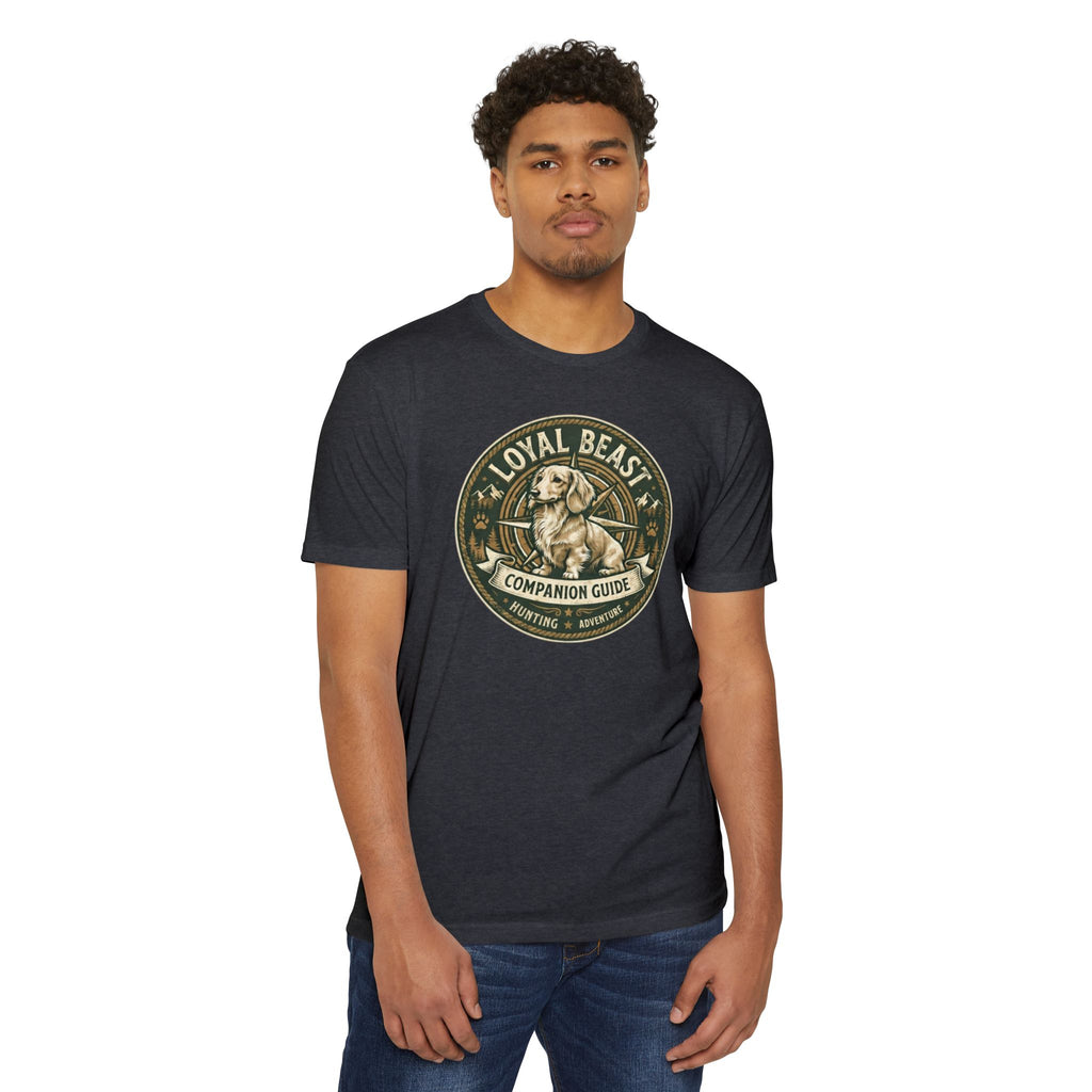 Loyal Beast Dachshund Unisex T-shirt