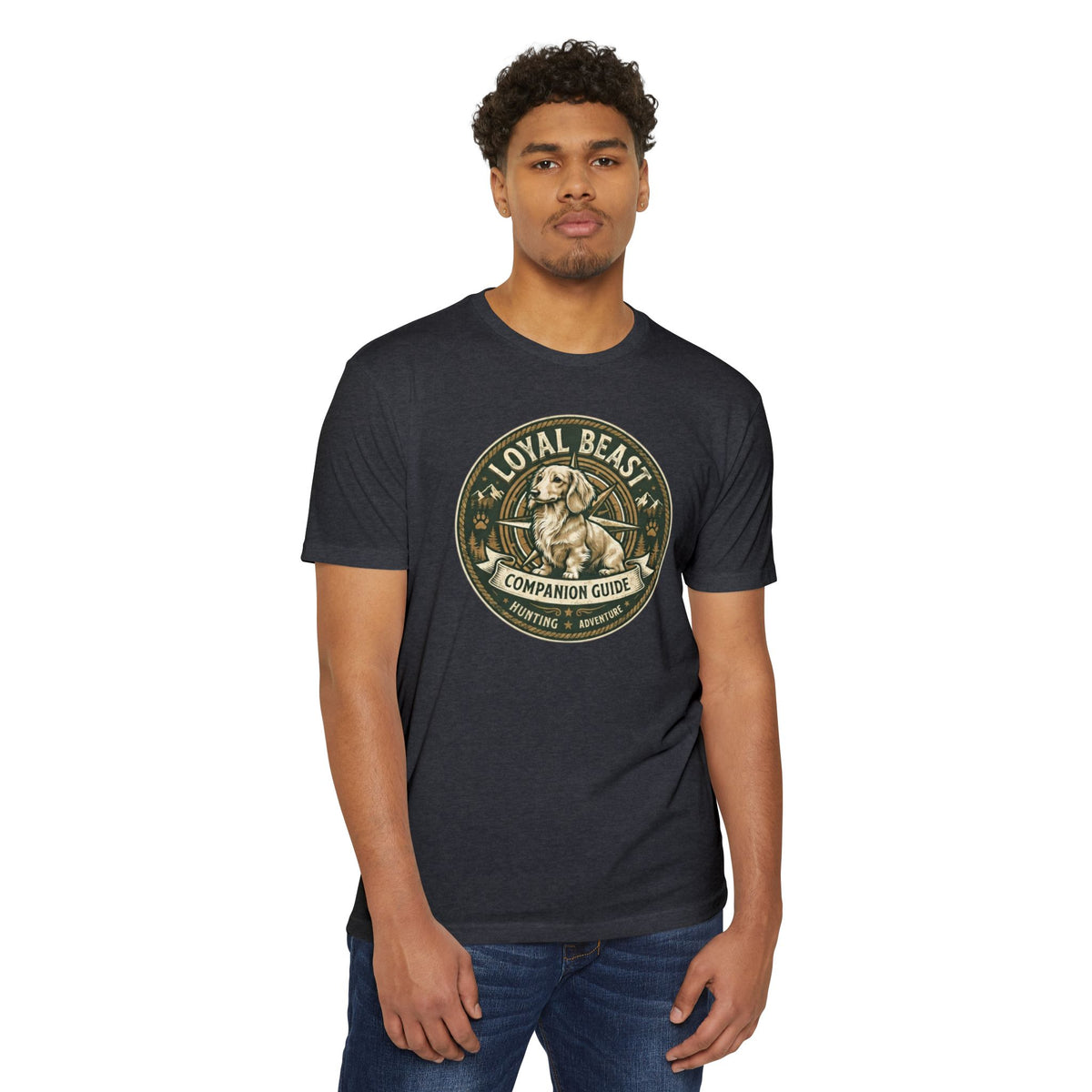 Loyal Beast Dachshund Unisex T-shirt