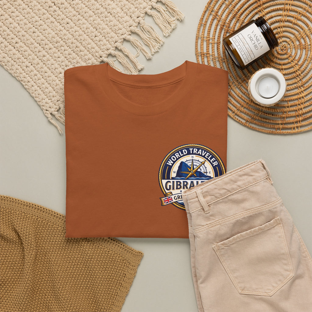 Gibraltar World Traveler Unisex Heavy Cotton Tee