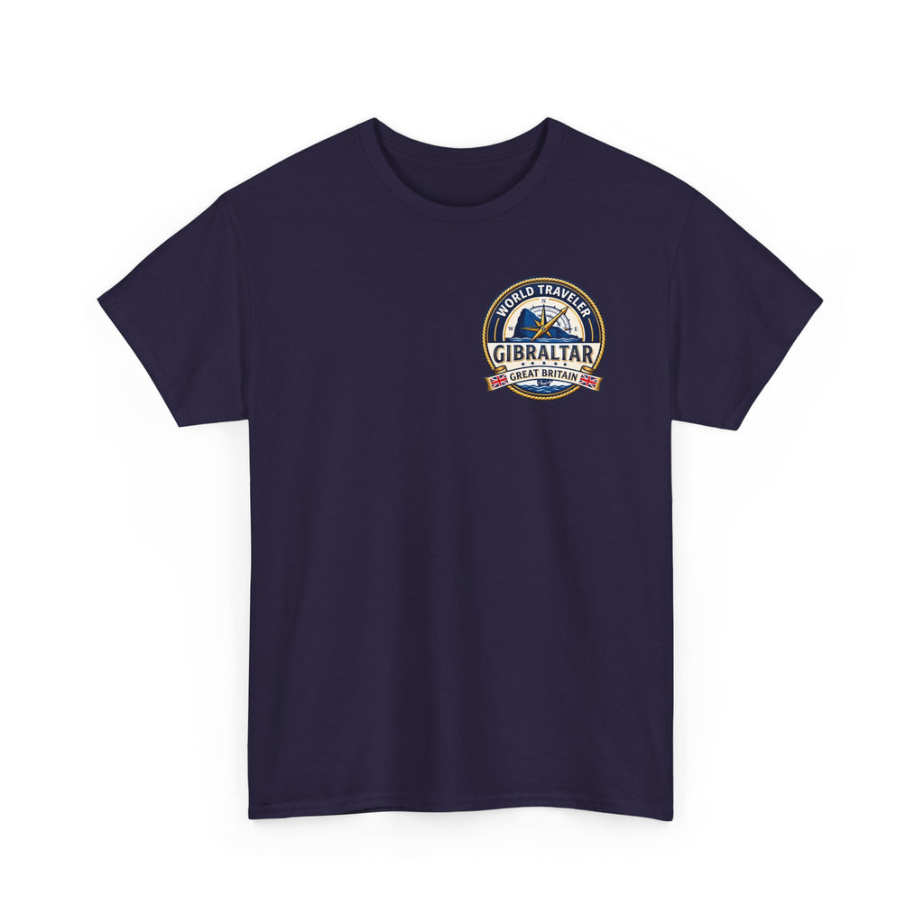 Gibraltar World Traveler Unisex Heavy Cotton Tee