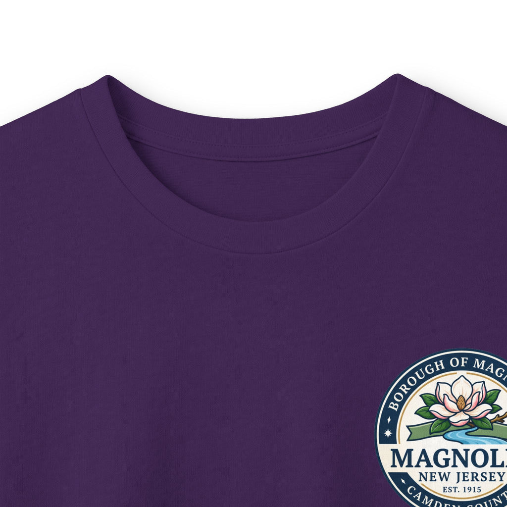 Magnolia, NJ Front and Back Logo Long Sleeve Tee Unisex Ultra Cotton