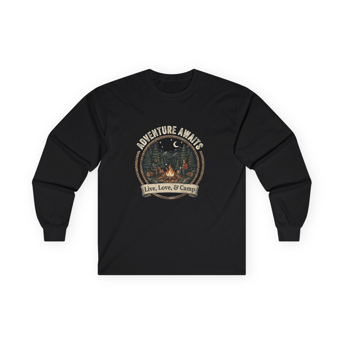 Adventure Awaits Unisex Ultra Cotton Long Sleeve Tee