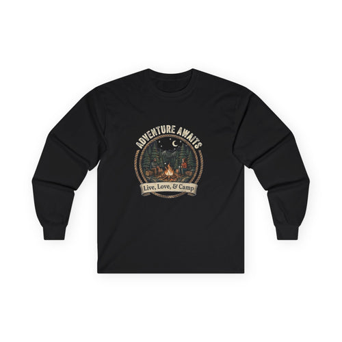 Adventure Awaits Unisex Ultra Cotton Long Sleeve Tee