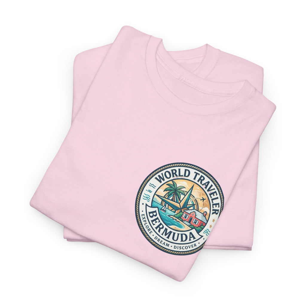 Bermuda World Traveler Unisex Heavy Cotton Tee