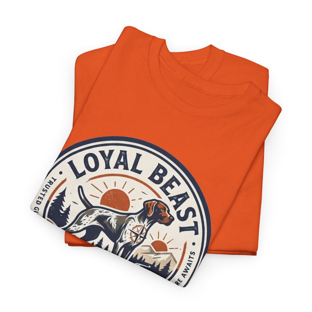 Loyal Beast Pointer Unisex Heavy Cotton Tee