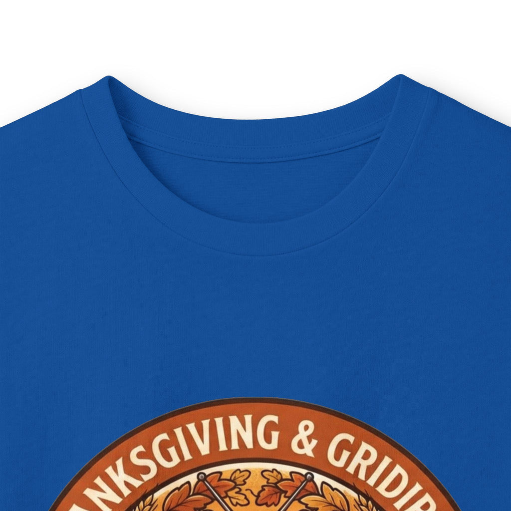Thanksgiving Football Unisex Ultra Cotton Long Sleeve Tee