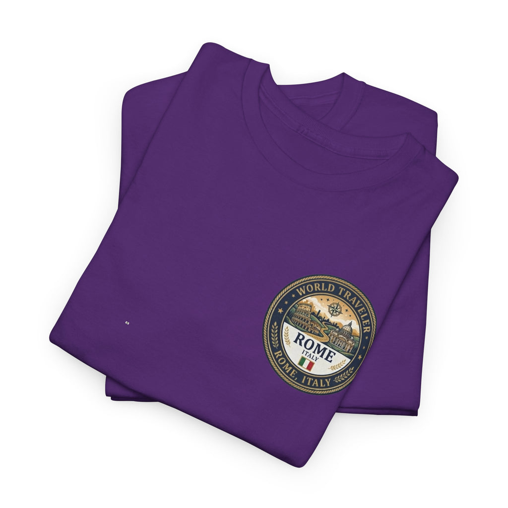 Rome World Traveler Unisex Heavy Cotton Tee