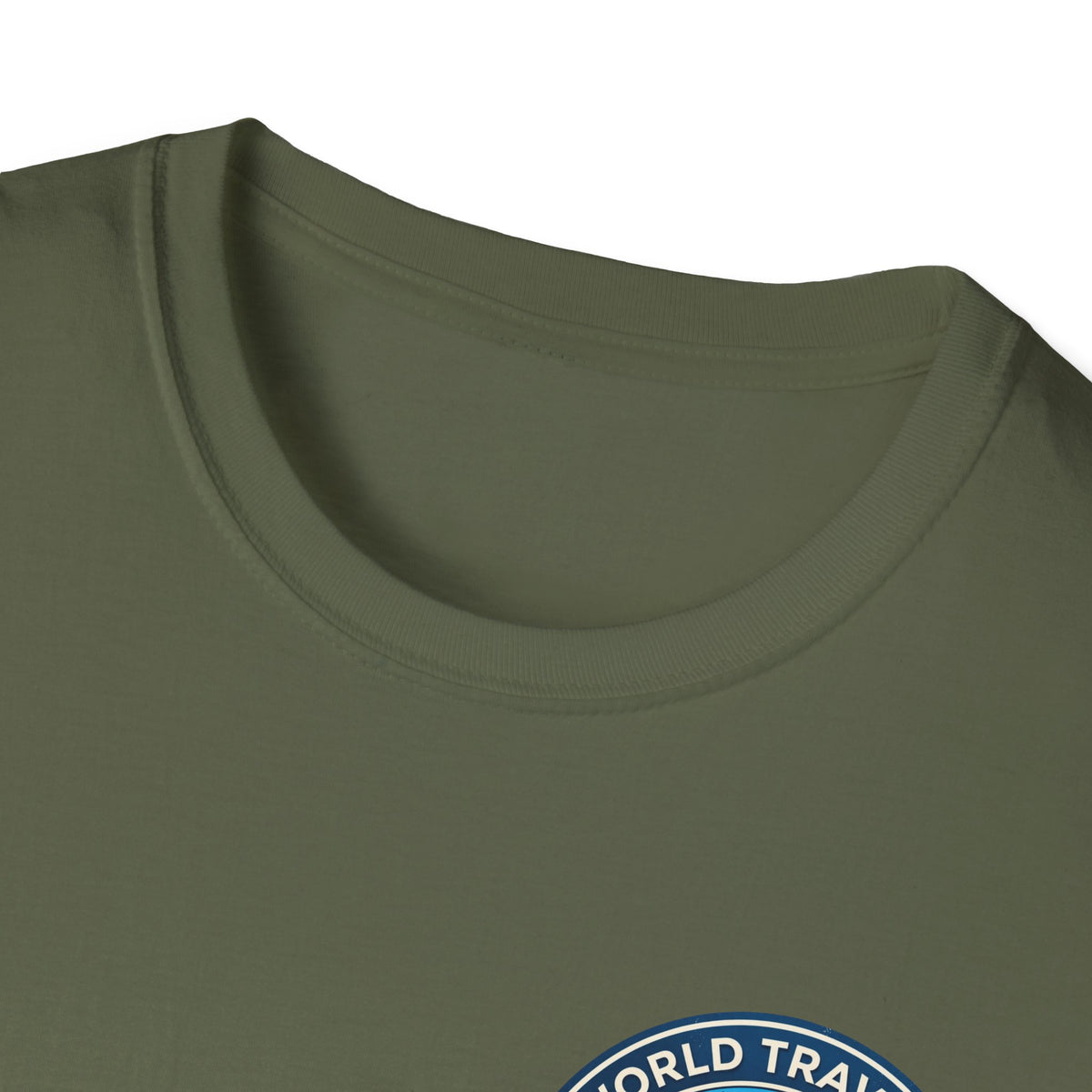 Amsterdam World Traveler Unisex Softstyle T-Shirt