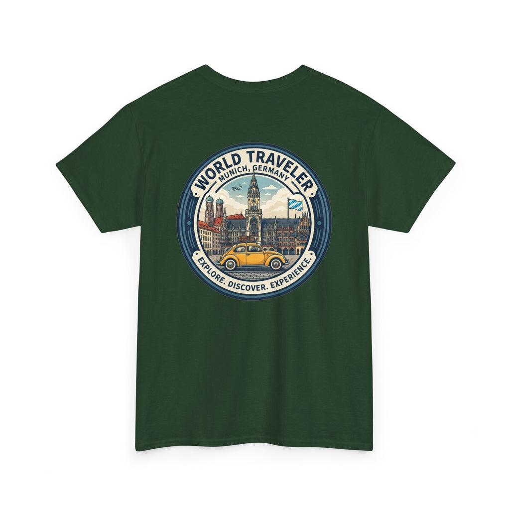Munich, Germany Unisex Heavy Cotton Tee
