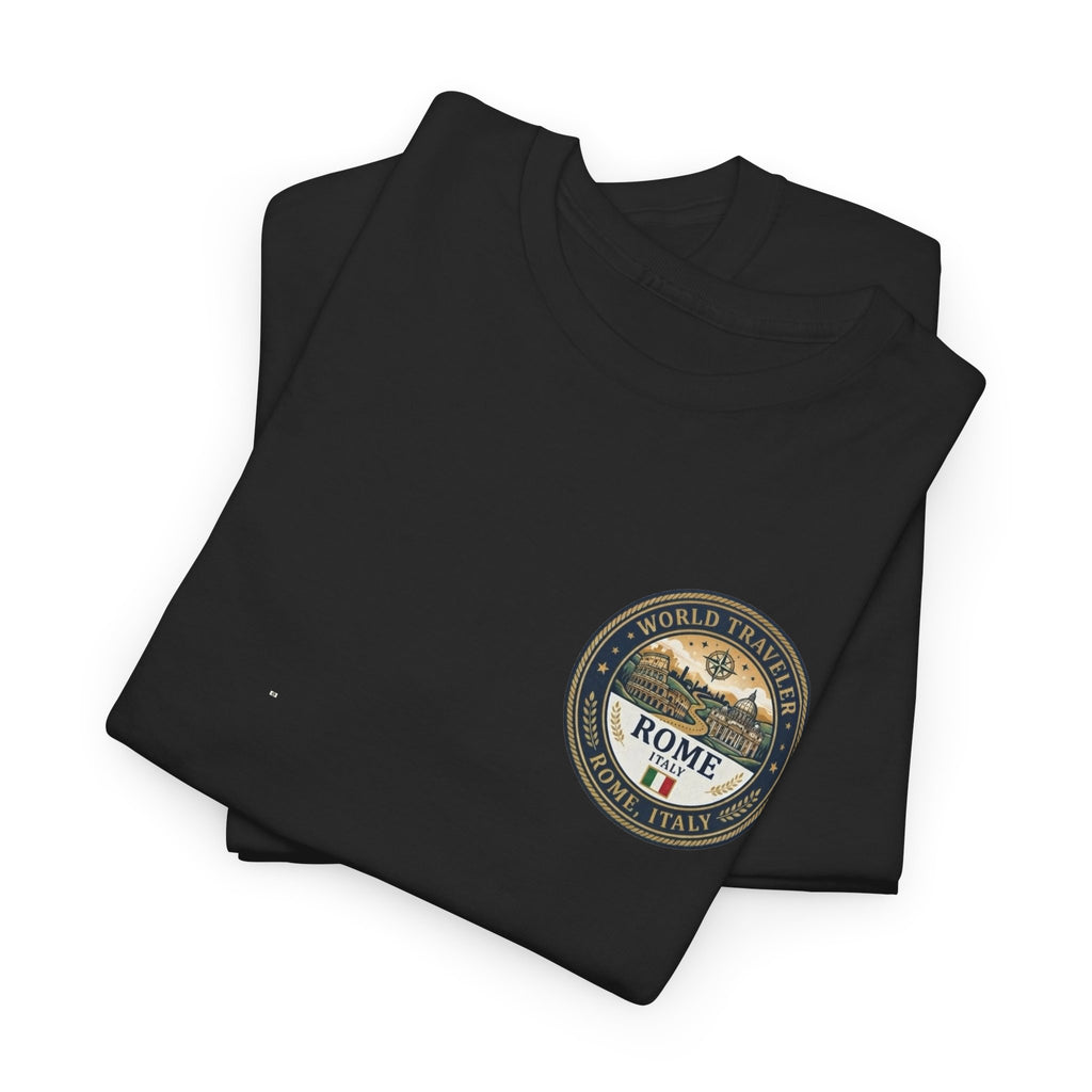 Rome World Traveler Unisex Heavy Cotton Tee