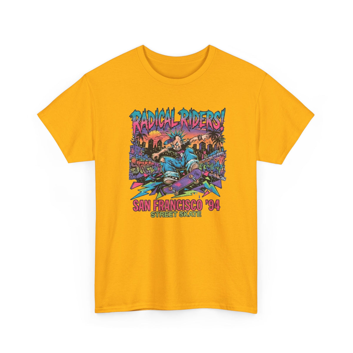 Radical Riders Unisex Heavy Cotton Tee